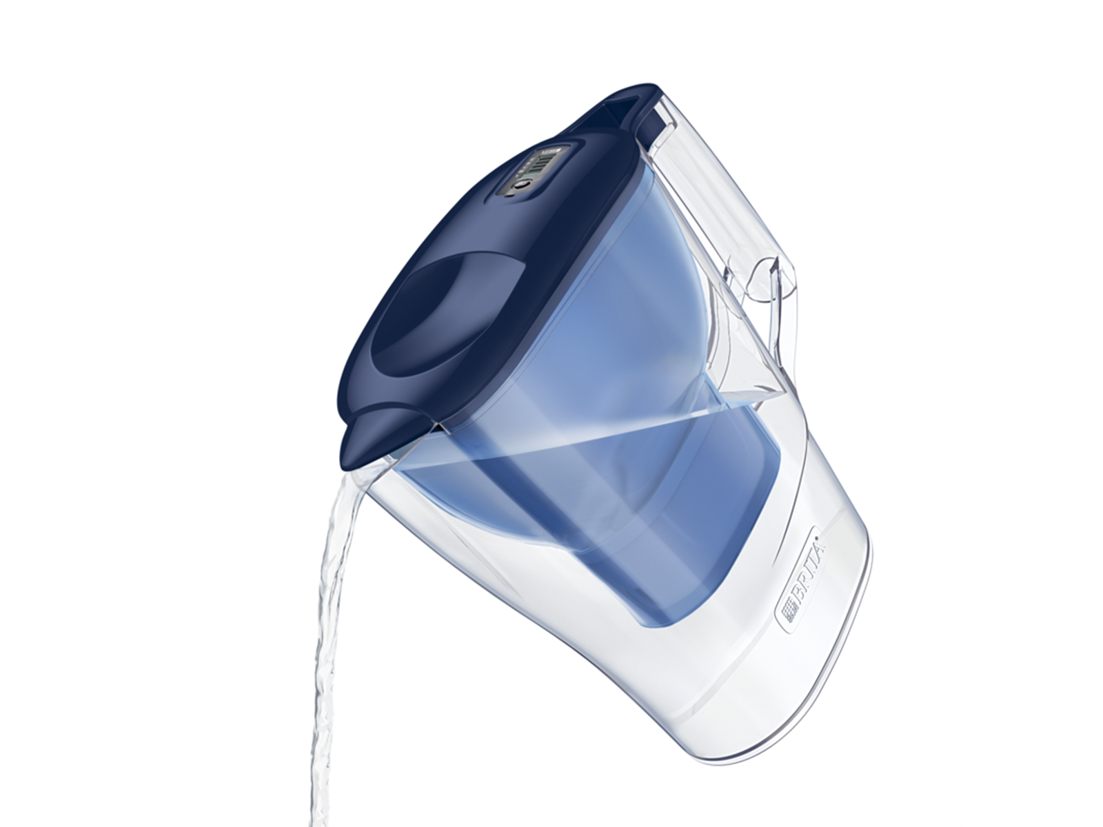 Brita Aluna Filter Jug 2.4LME4W MXPro - Blue Brita Aluna Filter Jug 2.4LME4W MXPro - Blue